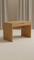 Dual-Finish Bench With Hidden Storage