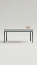 Oak Desk With Concealed Drawer