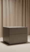 Metal Console With Concealed Safe